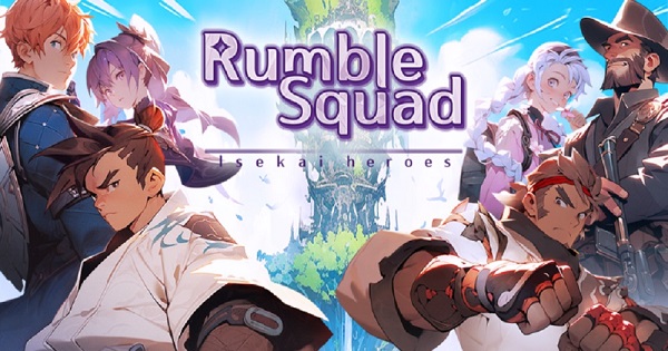 Rumble Squad: Idle RPG – Rèn giũa kĩ năng trong những trận chiến hoành tráng