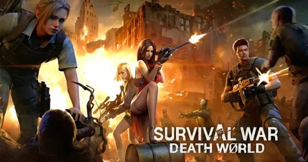 Survival War: Death World – Cuộc phiêu lưu sinh tồn khốc liệt trong thế giới hậu tận thế