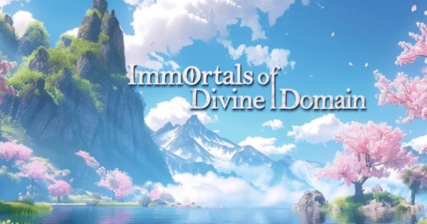 Immortals of Divine Domain – Game MMORPG tu tiên độc đáo