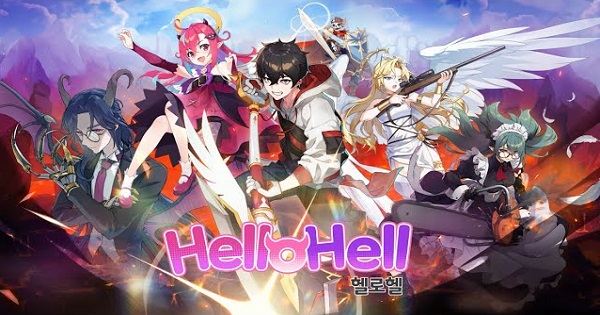 HelloHell – Game nhập vai chiến bằng xẻng dễ thương và vui nhộn