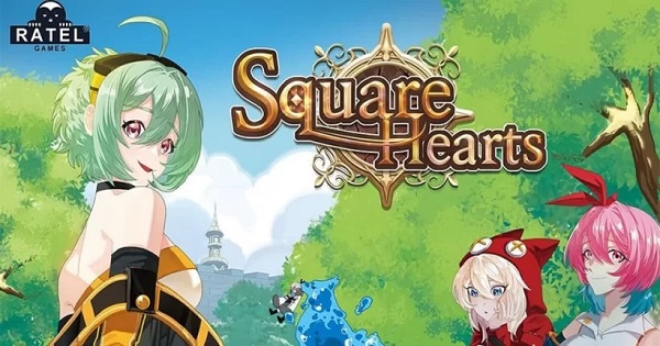 Square Hearts – Game giải đố đối xứng đậm chất chiến thuật