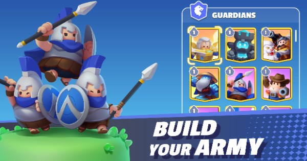 Gold & Glory: Tower Defense War – Hóa thân thành nhân vật Robinhood nổi tiếng