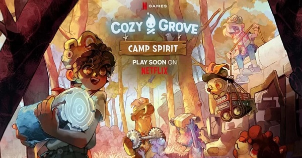 Cozy Grove: Camp Spirit – Chữa lành cảm xúc qua chuyến phiêu lưu mô phỏng cuộc sống dễ thương