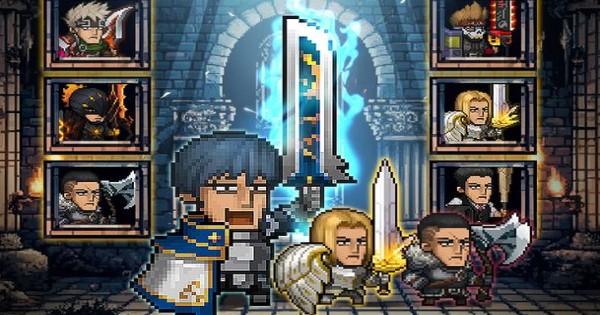 Merge Knights – Game pixel độc đáo của hãng game Wemade Connect