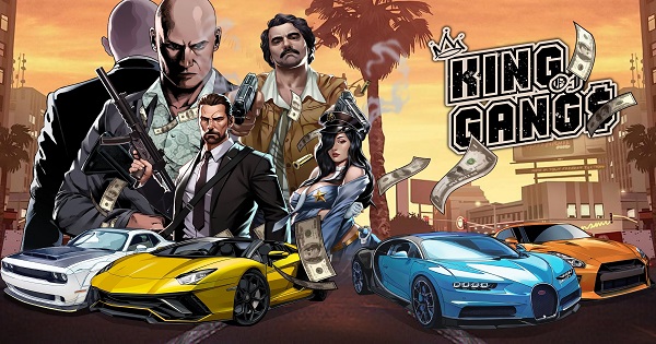 King of Gangs: Idle Mafia – Game mô phỏng thế giới xã hội đen nguy hiểm và ly kỳ