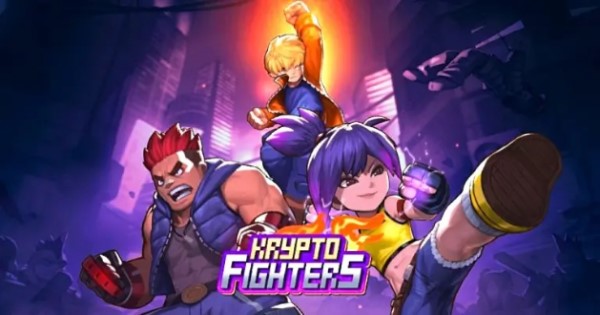 KryptoFighters – Game đối kháng theo phong cách chiến thuật độc đáo