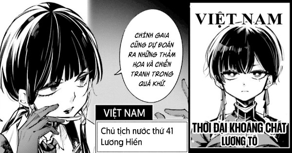 Phát hiện “động trời” về nguồn gốc hai nhân vật Việt Nam trong manga Rekkyou Sensen