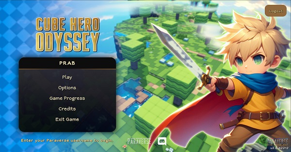 Cube Hero Odyssey – Game roguelite tiêu diệt quái vật đậm chất hack & slash