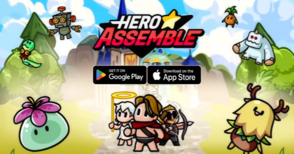 Hero Assemble: Epic Idle RPG – Săn boss cùng các anh hùng đa chủng tộc