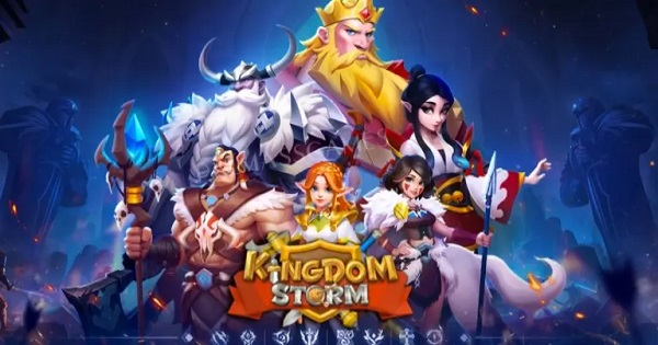 Kingdom Storm – Vương quốc ma thuật và chiến thuật lôi cuốn