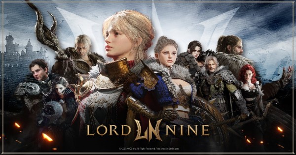 Lord Nine – Bom tấn game MMORPG sắp ra mắt của hãng game Smilegate