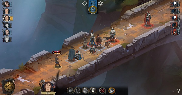 Game RPG mới Ash of Gods: Redemption mở đợt thử nghiệm trên Android