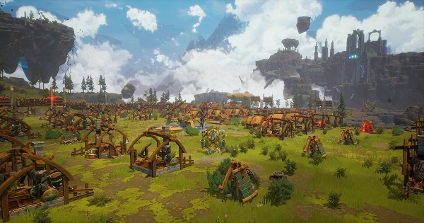 Game sinh tồn, phòng thủ tháp và quản lý căn cứ First Dwarf sắp ra mắt có gì hot?