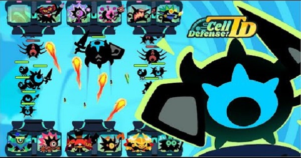 Cell Defense: TD – Cùng các chiến binh tế bào chiến đấu chống lại virus đột biến