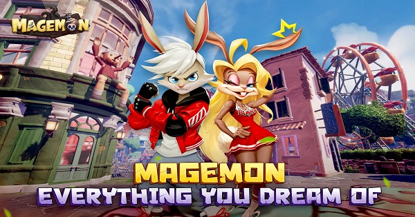 Magemon – Game nhập vai thế giới bán mở phong cách hoạt hình phương Tây