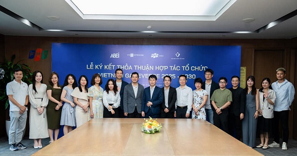 Lễ ký kết thỏa thuận hợp tác tổ chức ngày hội game Việt Nam – VietNam Gameverse (giai đoạn 2025-2030)
