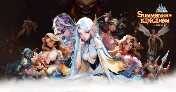 Summoners Kingdom: Goddess – Sự trở lại của tựa game chiến thuật hấp dẫn