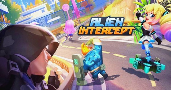 Alien Intercept – Trở thành người bảo vệ vinh quang cho thành phố của những vì sao