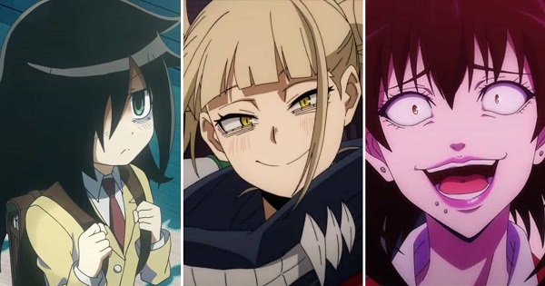 11 nhân vật anime có tinh thần bất ổn được fan yêu thích