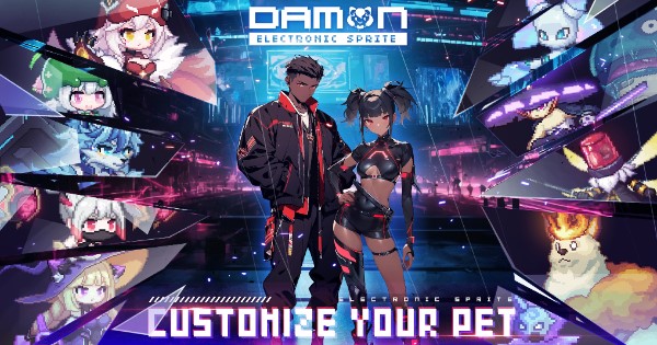 Damon Electronic Sprite – Game chiến thuật với đồ họa pixel đặc sắc