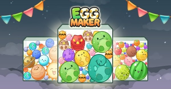 Egg Maker – Game casual cực chill của hãng game mobirix