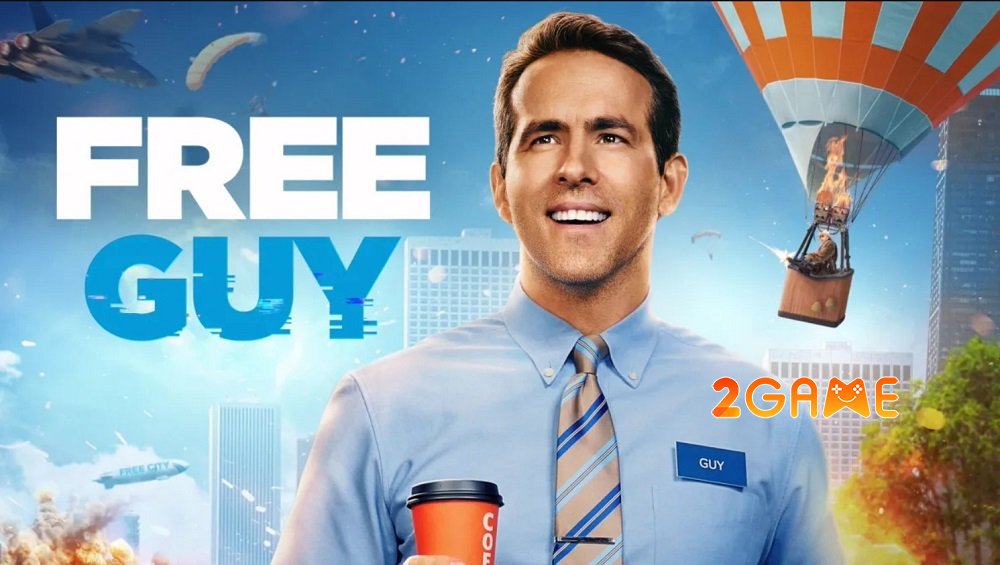 Bộ phim Free Guy của Ryan Reynolds đã tạo được tiếng vang rất tốt trong cộng đồng game thủ