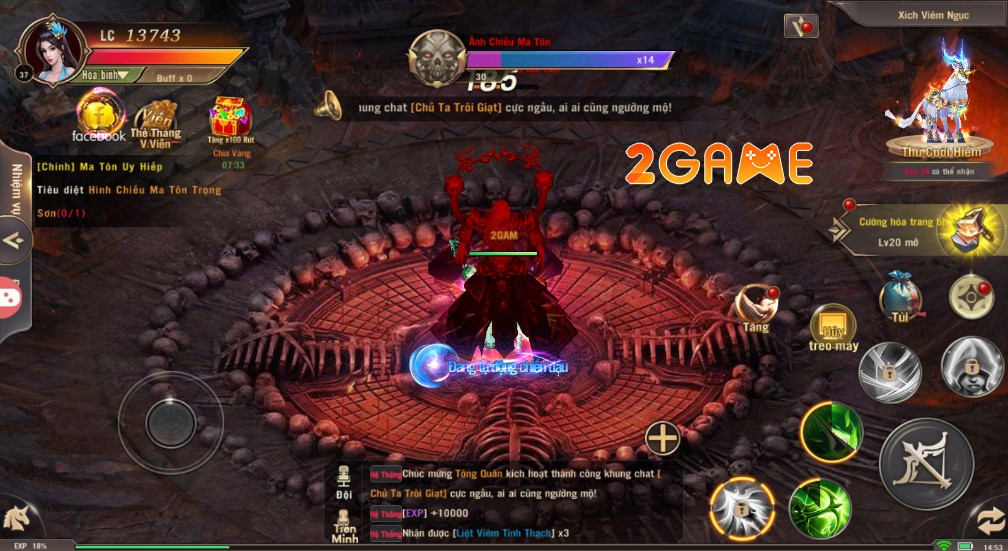 chiến - Trận Chiến Thiên Mệnh – Game MMORPG tiên hiệp mới có gì nổi bật? Tran-Chien-Thien-Menh-1