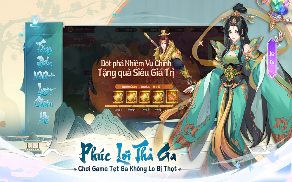 Nhất Đại Thiên Tôn chính thức khai mở Alpha Test 5