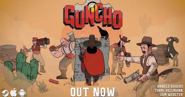 Guncho – Game giải đố bối cảnh miền viễn Tây hoang dã ra mắt trên mobile