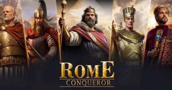 Rome Conqueror Strategy Games – Trở về thời La Mã để chinh chiến với cả thế giới