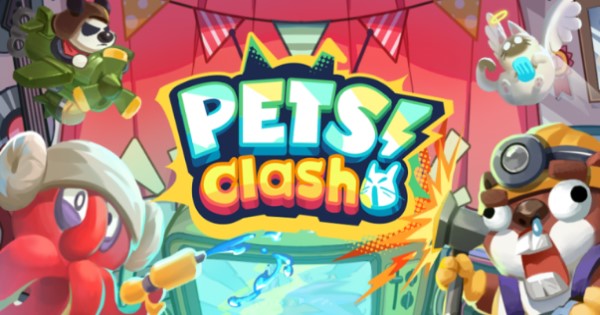 Pets Clash – Tham gia vào đấu trường thú cưng siêu vui nhộn