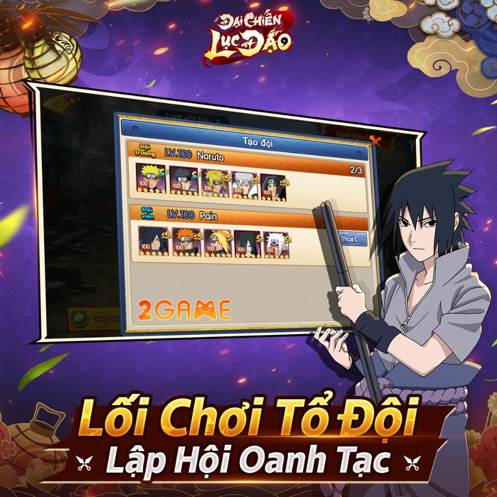 Đại Chiến Lục Đạo – Phiên bản nâng cấp toàn diện của tựa game Naruto đình đám tại Việt Nam Dai-Chien-Luc-Dao-2