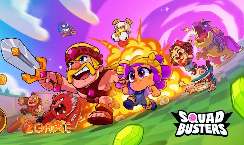 Đâu là đội quân mạnh nhất hiện nay trong game Squad Busters SquadBuster-huongdantroops-2