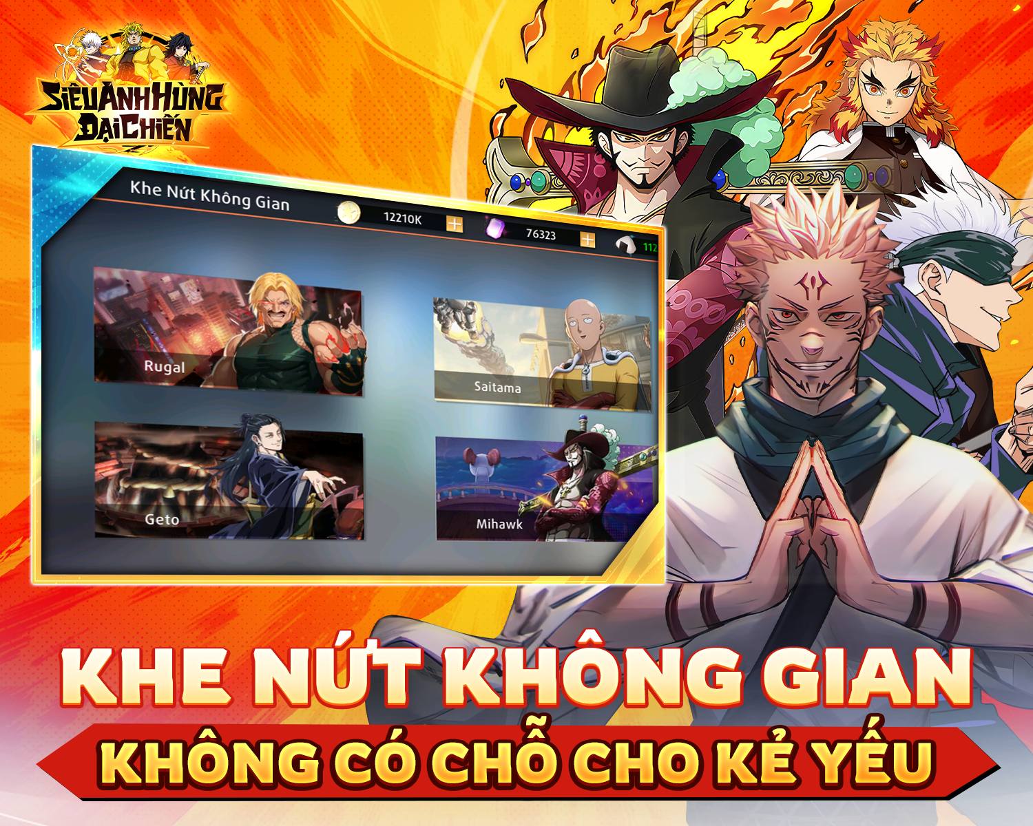 Siêu Anh Hùng Đại Chiến: Tựa game đa vũ trụ anime 3D đầu tiên tại Việt Nam khai mở Alpha Test Anh-7