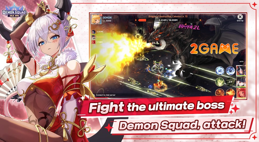 vương - Demon Squad: Idle RPG – Hồi sinh Quỷ Vương cũng các nữ quỷ xinh đẹp Demon-Squad-Idle-RPG-5