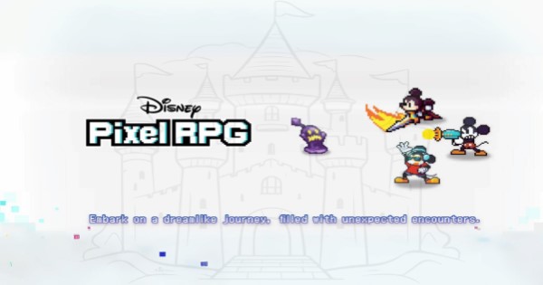 Disney Pixel RPG – Trải nghiệm thế giới Disney đầy màu sắc