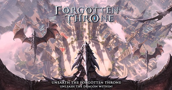 Forgotten Throne – Game MMORPG giả tưởng được ra mắt thử nghiệm cho Android