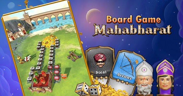 Board Game Mahabharat – Làm chủ chiến trường thần thoại trên mobile