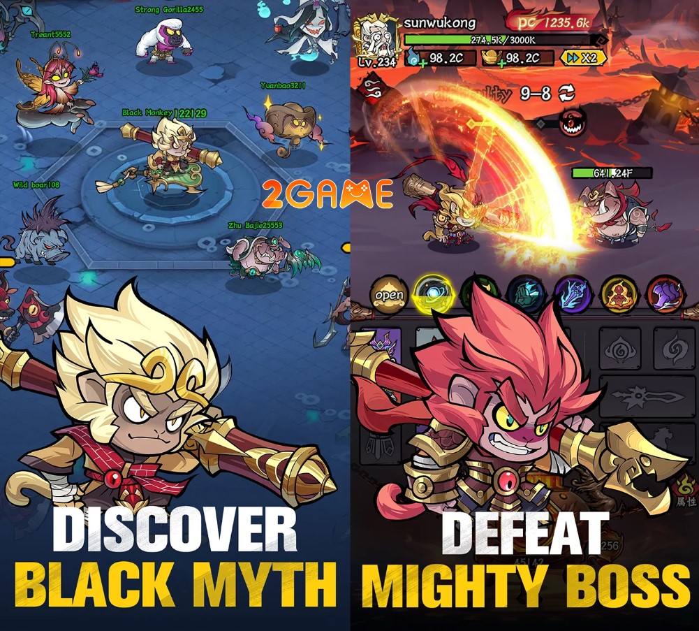 Black Myth: Monkey King – Game Idle siêu tấu hài của hãng game Dreamstar Network Black-Myth-Monkey-King-2