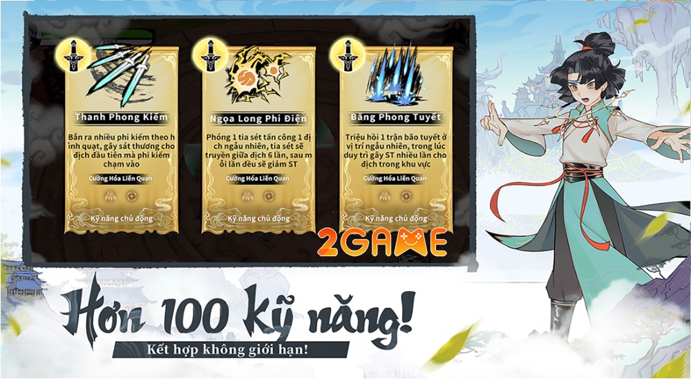 game - Ngự Kiếm Sinh Tồn – Game roguelike cực xịn sắp ra mắt phiên bản tiếng Việt Ngu-Kiem-Sinh-Ton-2