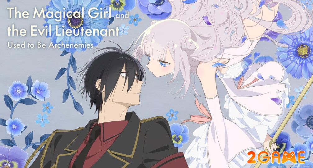 Khám phá chuyện tình đầy ngang trái trong bộ anime hài hước The Magical Girl and the Evil Lieutenant...