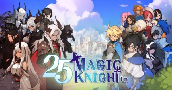 25 Magic Knight Lane – Game MMORPG 2D với lối chơi đặc sắc