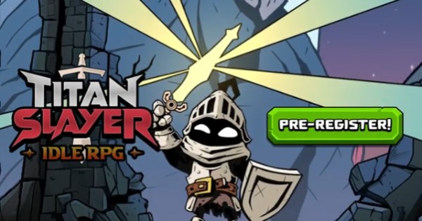 Titan Slayer Action Idle RPG – Đại chiến Titan để giải cứu thế giới