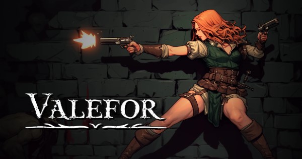 Valefor: Epic Dark Adventure – Bắt đầu hành trình chinh phục các hầm ngục hắc ám