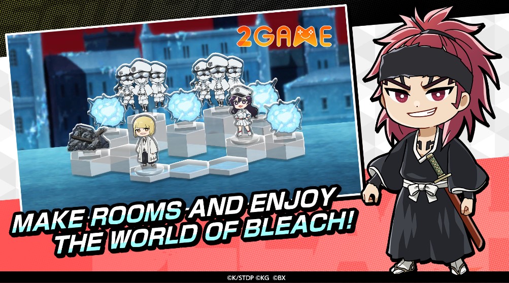 game match-3 BLEACH Soul Puzzle BLEACH-Soul-Puzzle-5