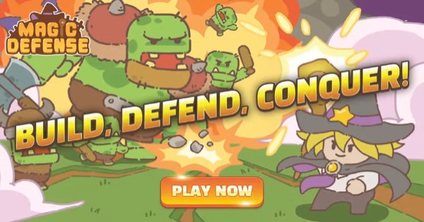 Magic Defense TD – Game thủ thành với đồ họa siêu cute