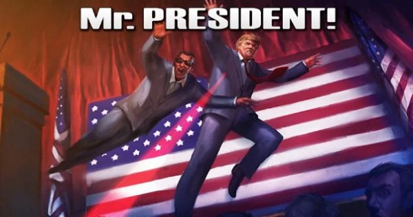 Mr.President – Game Steam bất ngờ nổi tiếng sau vụ tấn công Donald Trump