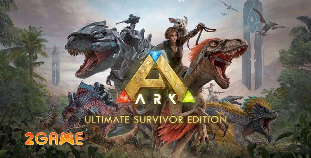 ARK: Ultimate Survivor Edition – Game phiêu lưu thế giới khủng long ra mắt trên mobile vào năm nay ArkSurvivalEdition-6