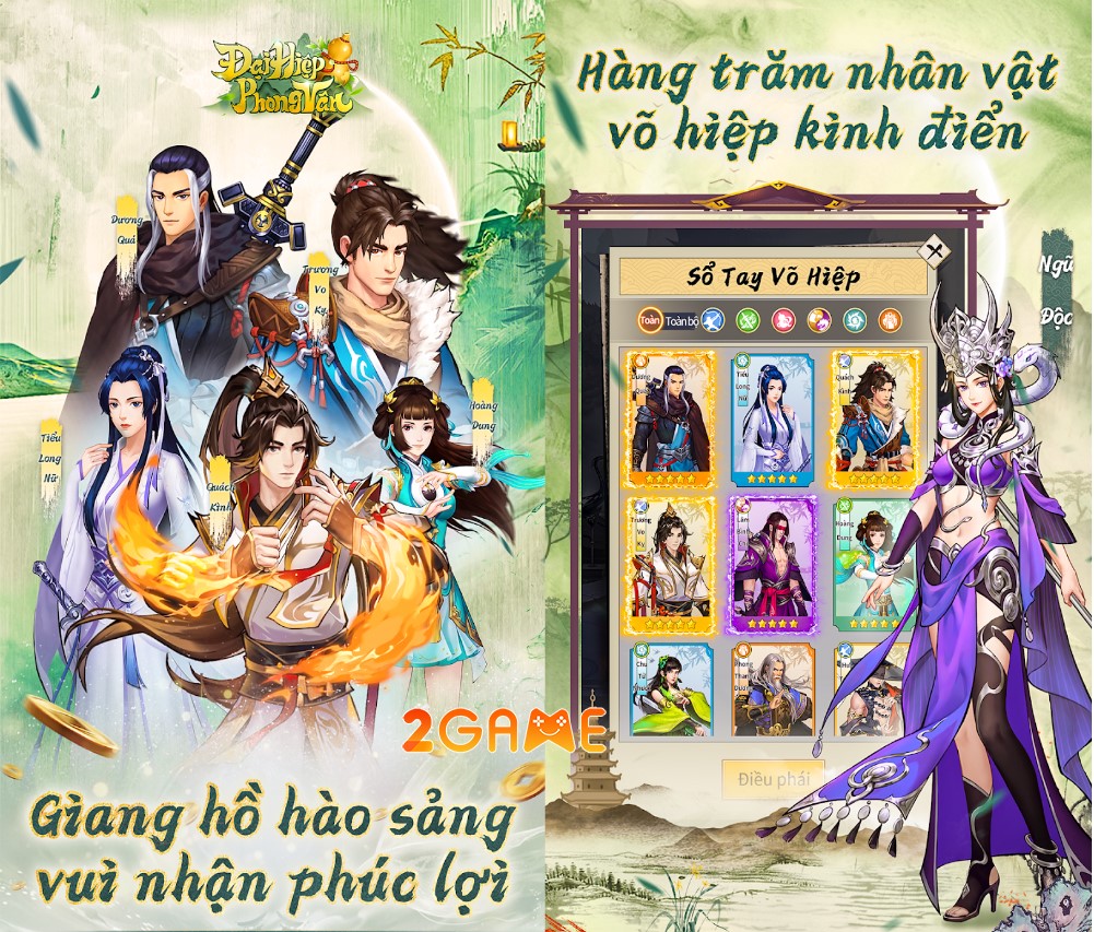 phong - Đại Hiệp Phong Vân – Game Idle RPG võ hiệp có hỗ trợ ngôn ngữ tiếng Việt Dai-Hiep-Phong-Van-1