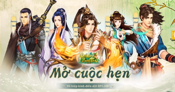 Đại Hiệp Phong Vân – Game Idle RPG võ hiệp có hỗ trợ ngôn ngữ tiếng Việt